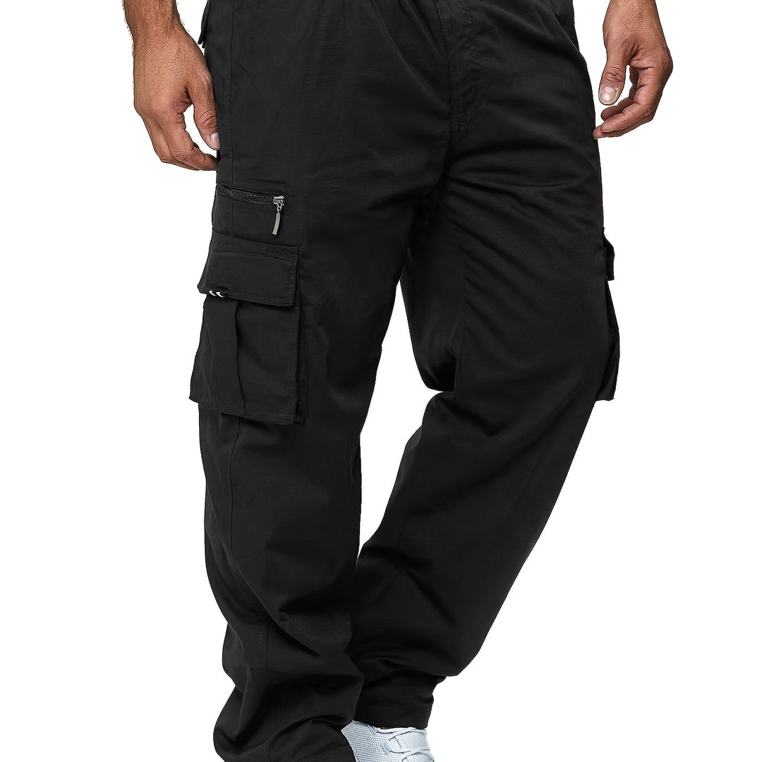 Theodore | Relaxed Multi-Pocket Cargo Pants