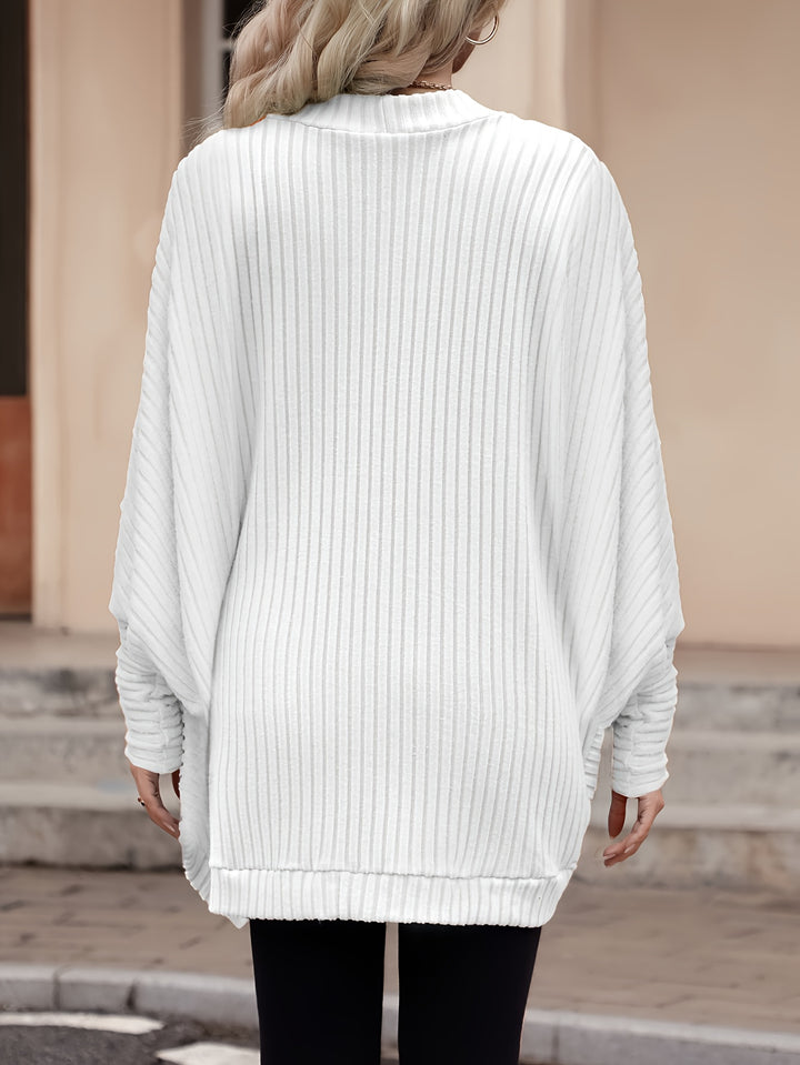 Patricia | Relaxed Open-Front Cardigan