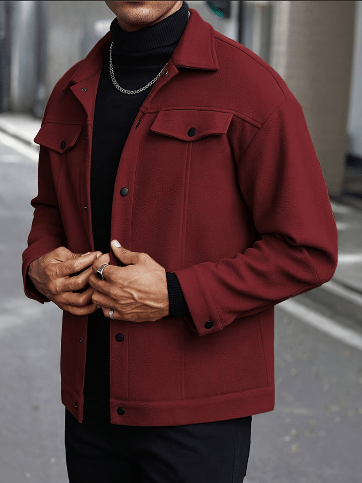 Lincoln | Classic Button-Up Jacket