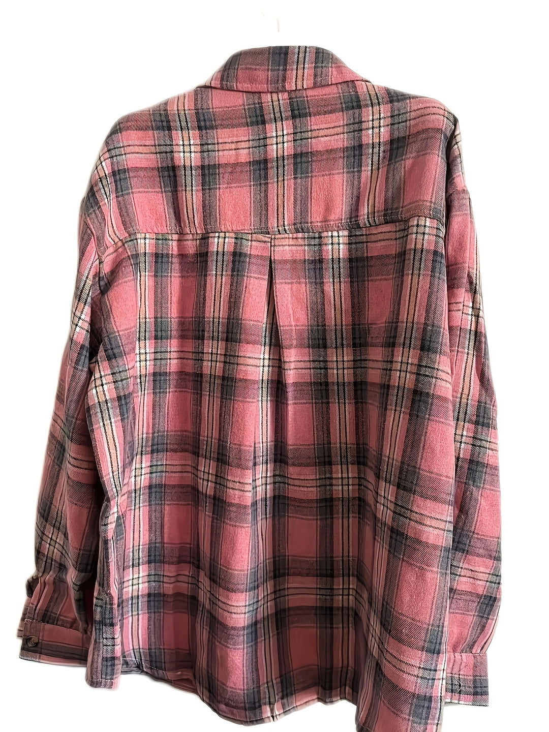 Harper | Relaxed Checked Shirt