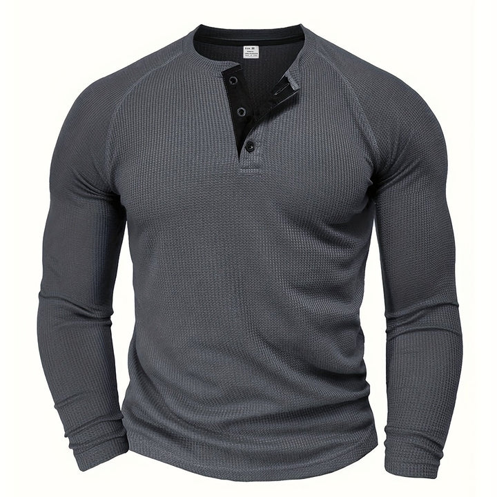 Jasper | Classic Button-Placket Henley