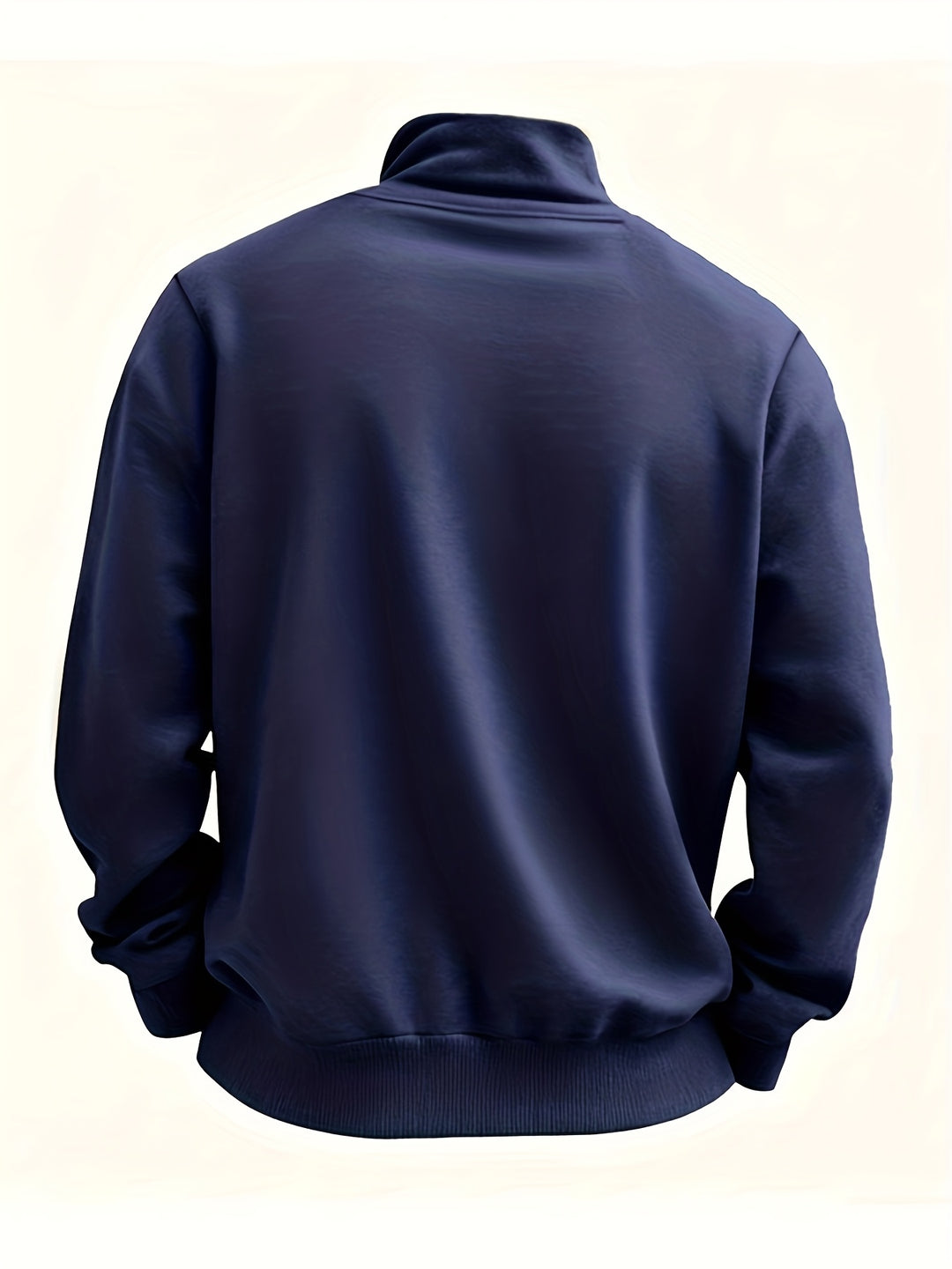 Donovan | Half-Zip Stand-Collar Pullover
