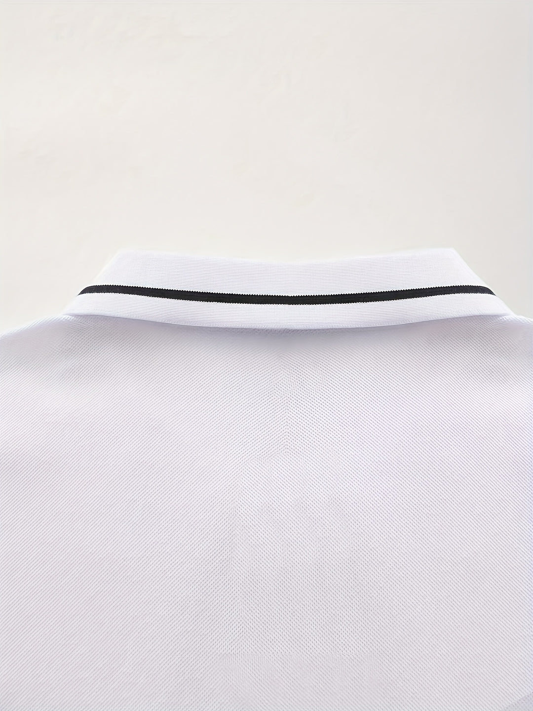 Emerson | Refined Long-Sleeve Polo Shirt