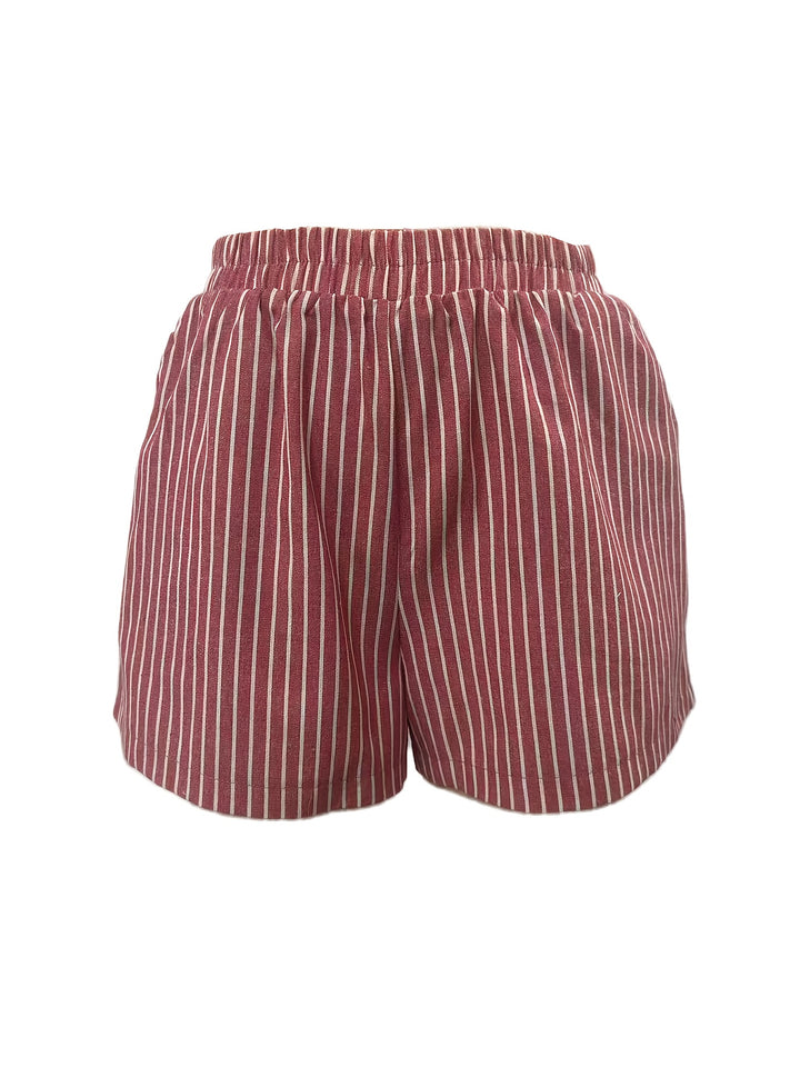 Adelaide | Relaxed Wide-Leg Shorts