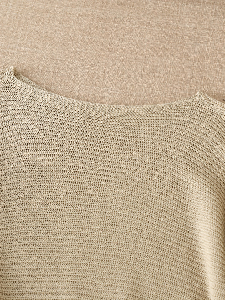 Ophelia | Relaxed Knit Sweater