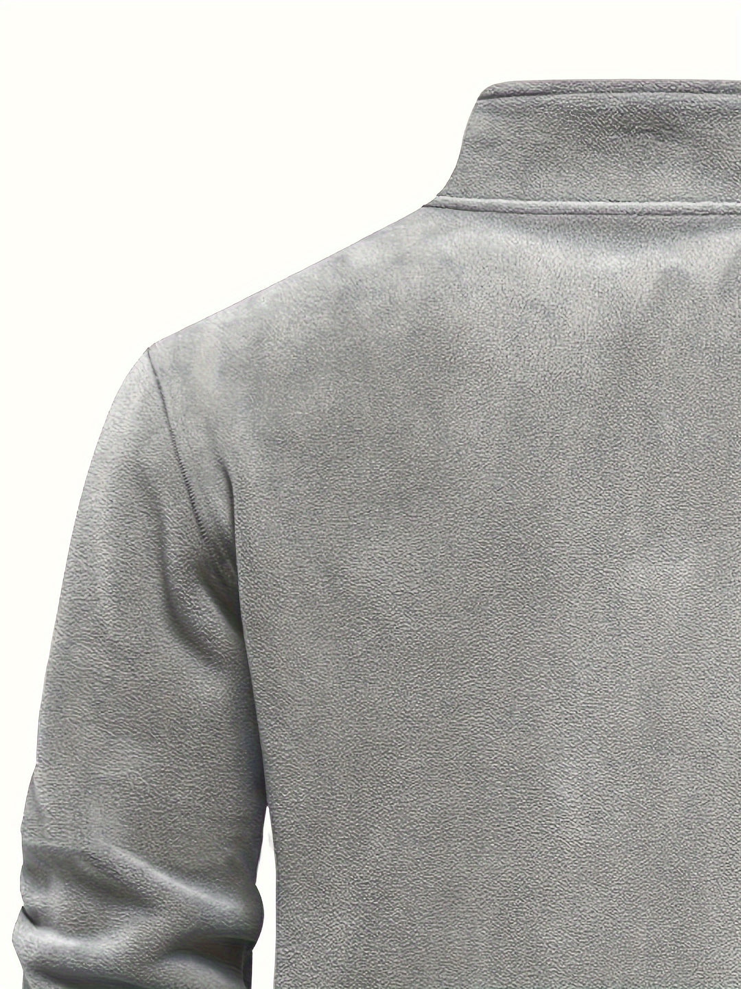 Fletcher | Stand-Collar Half-Zip Pullover