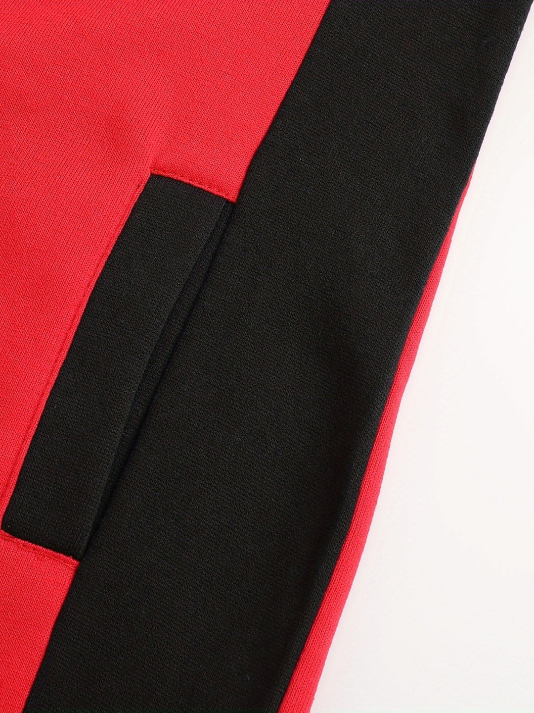 Carter | Color Block Zip-Up Hooded Jacket