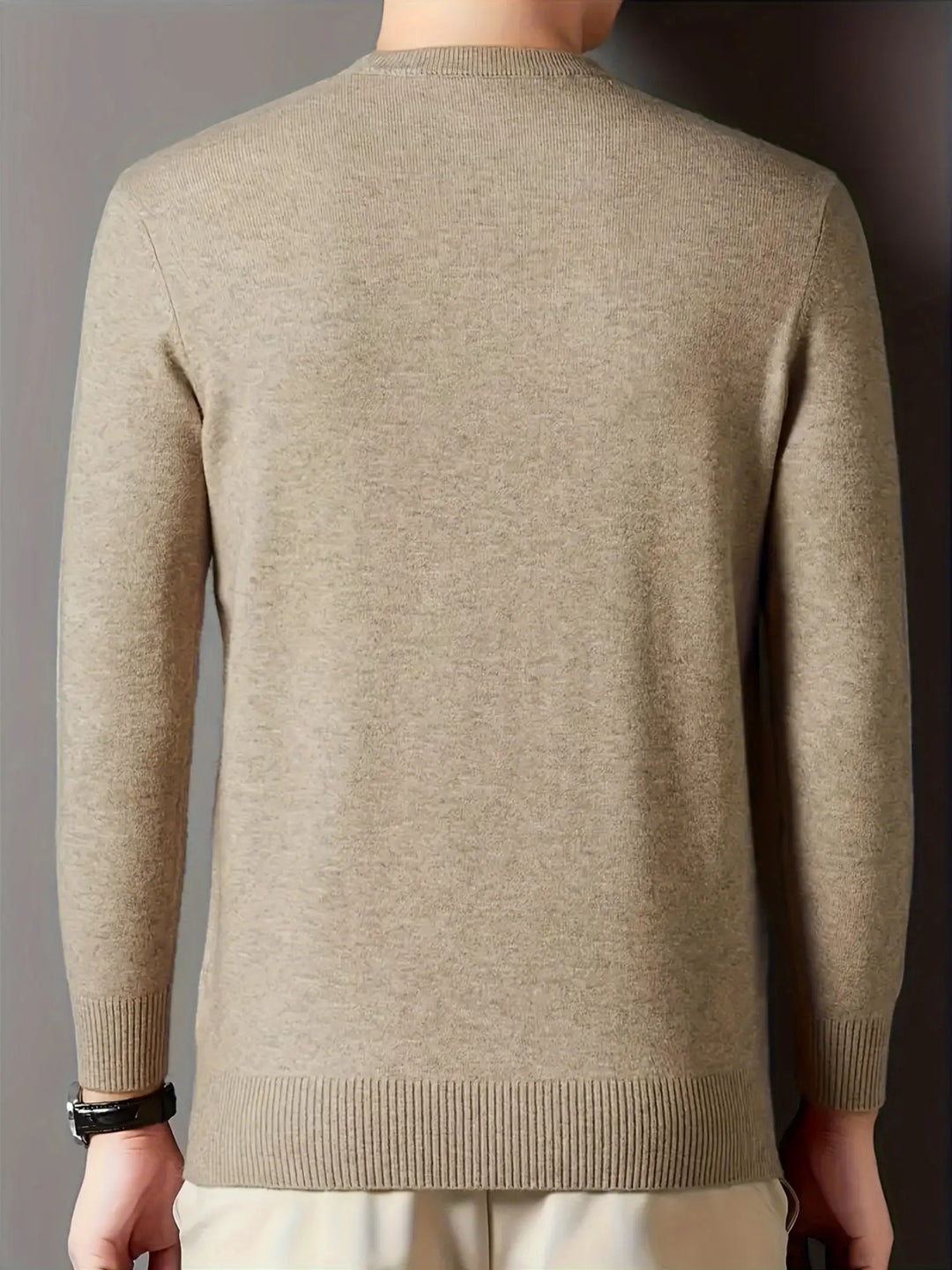 Rory | Cozy Mock Neck Sweater