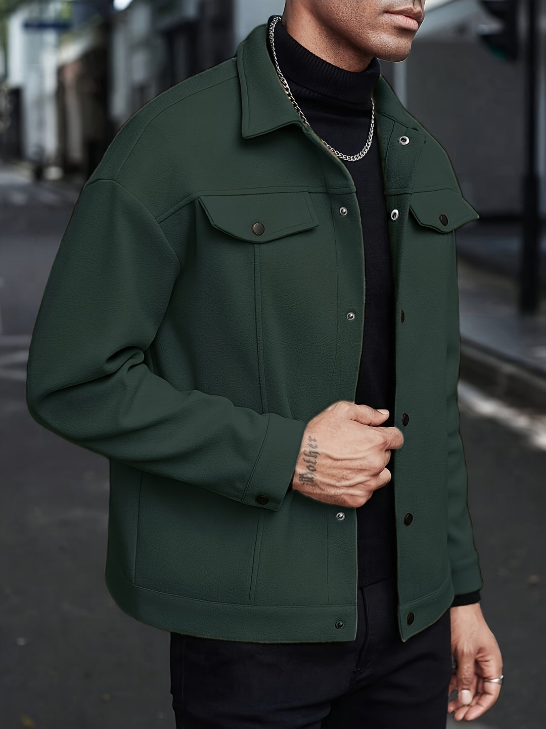 Dean | Refined Casual Jacket