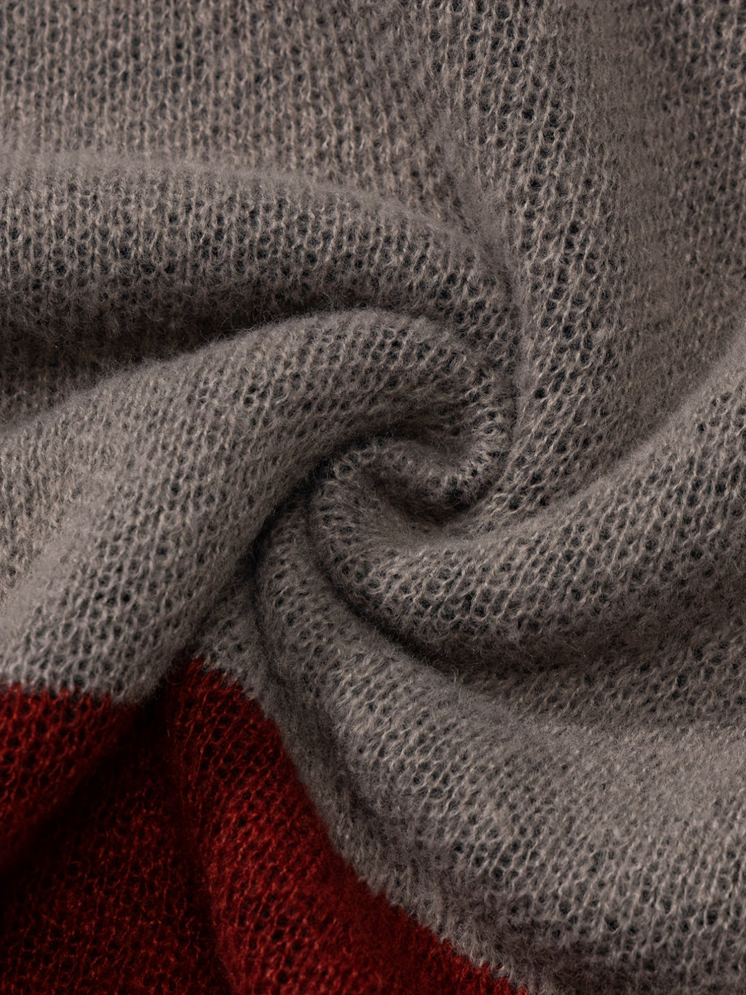 Edmund | Color Block Crewneck Sweater