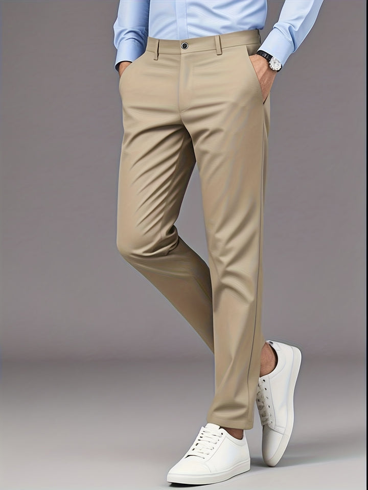 Franklin | Tailored Straight-Leg Trousers
