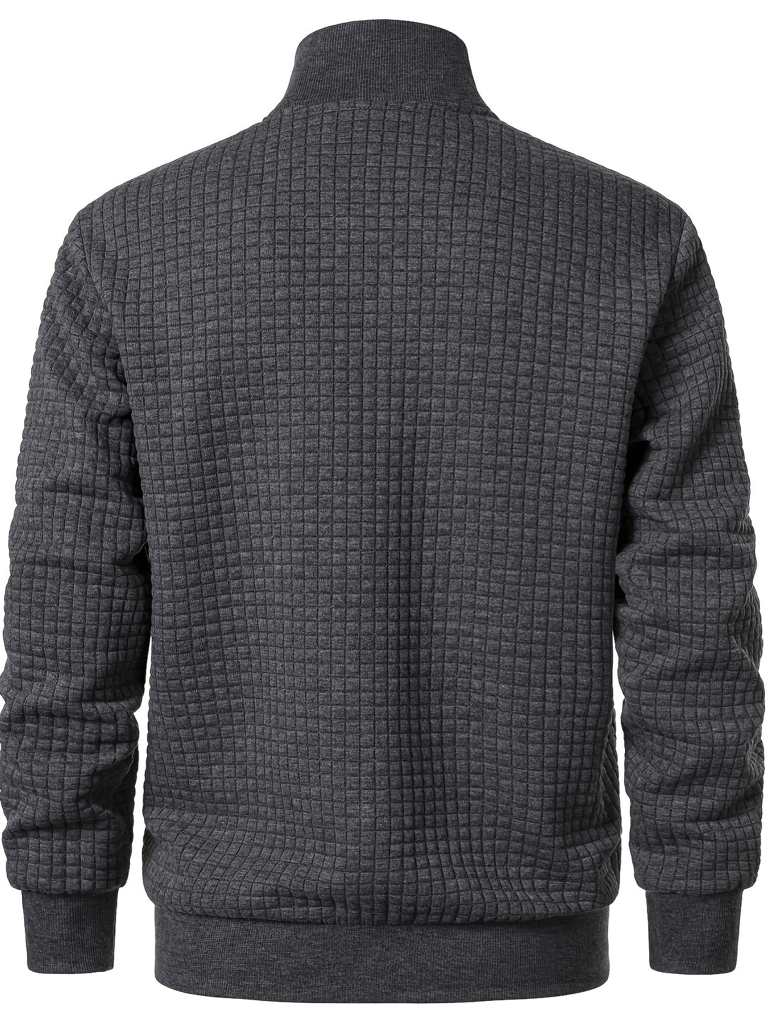 Griffin | Textured Zip-Up Jacket