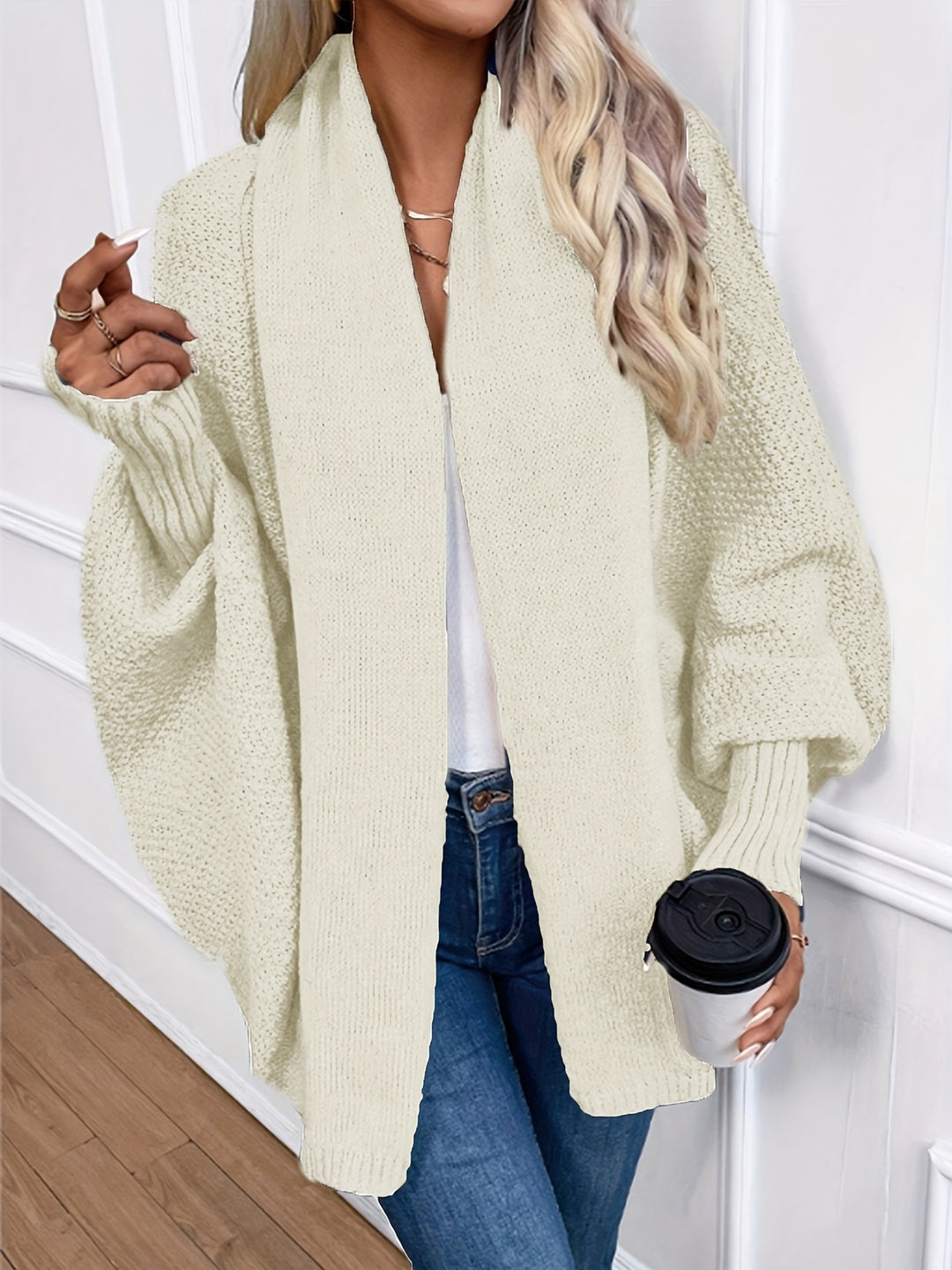 Adelaide | Relaxed Shawl-Collar Cardigan