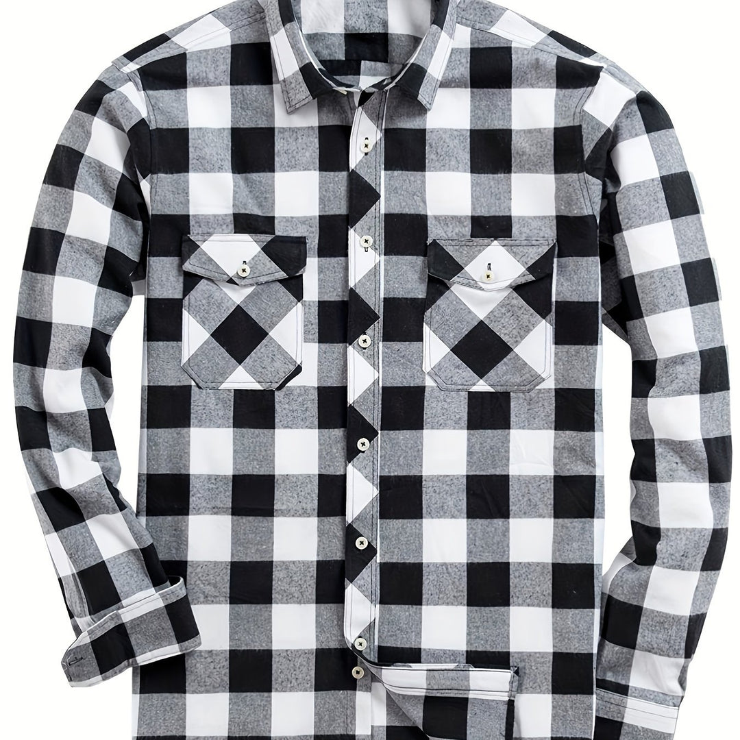 Wade | Classic Checked Shirt