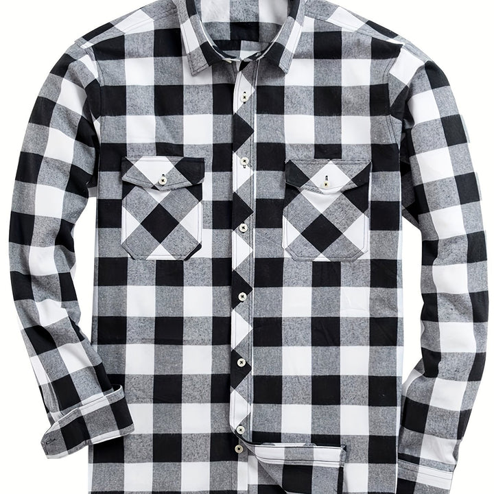 Wade | Classic Checked Shirt