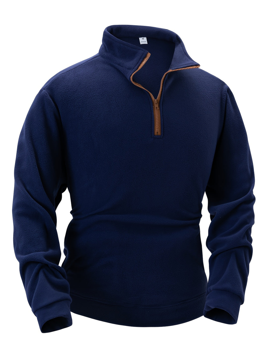 Russell | Half-Zip Stand-Collar Pullover