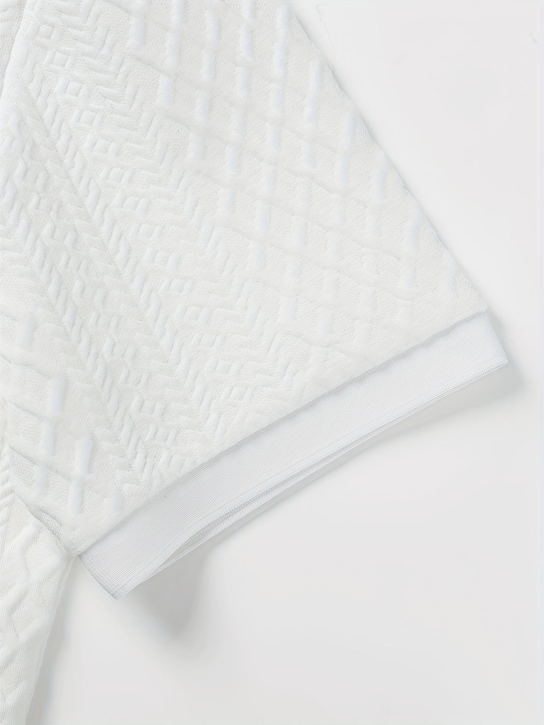 Sawyer | Textured Knit Polo Shirt