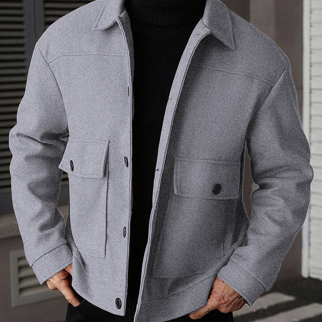 Redford | Rugged Utility Jacket
