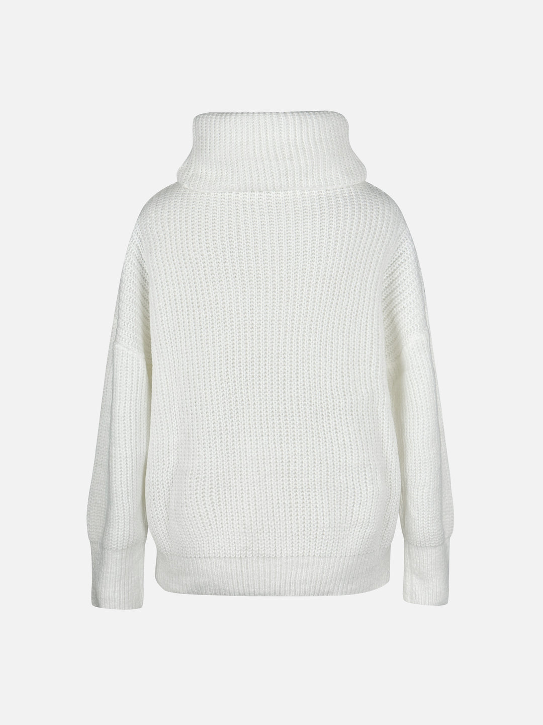 Gwendolyn | Cozy Button-Cuff Turtleneck Sweater