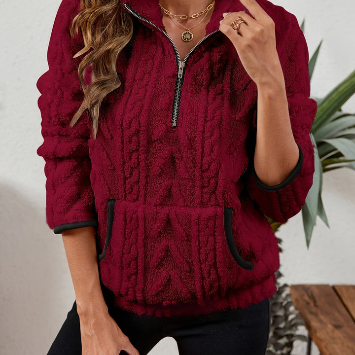 Regina | Cozy Half-Zip Pullover