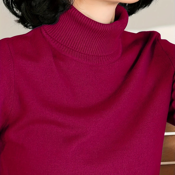 Lorraine | Cozy High-Neck Sweater