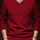 Vincent | Refined V-Neck Sweater