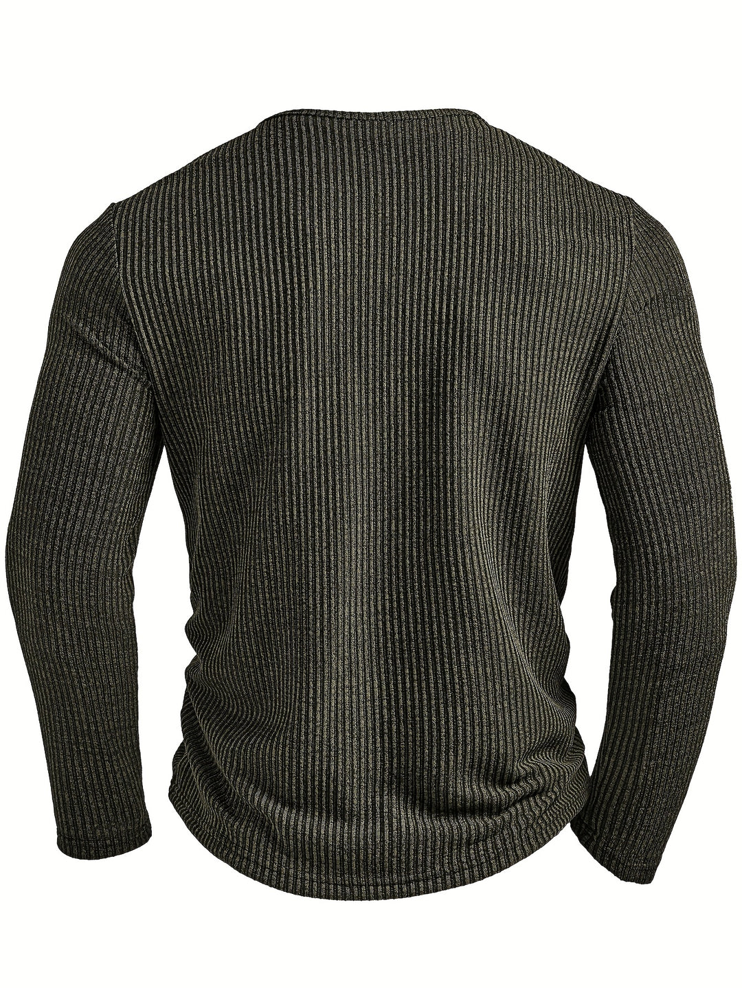 Callahan | Ribbed Long-Sleeve Henley