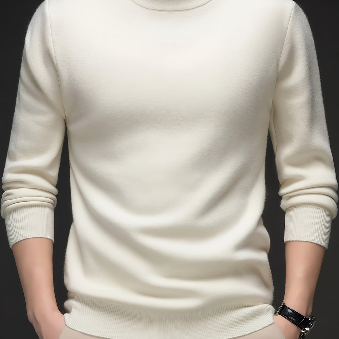 Everard | Refined High-Neck Sweater