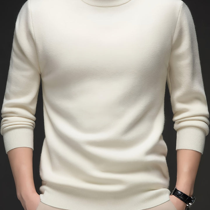 Everard | Refined High-Neck Sweater