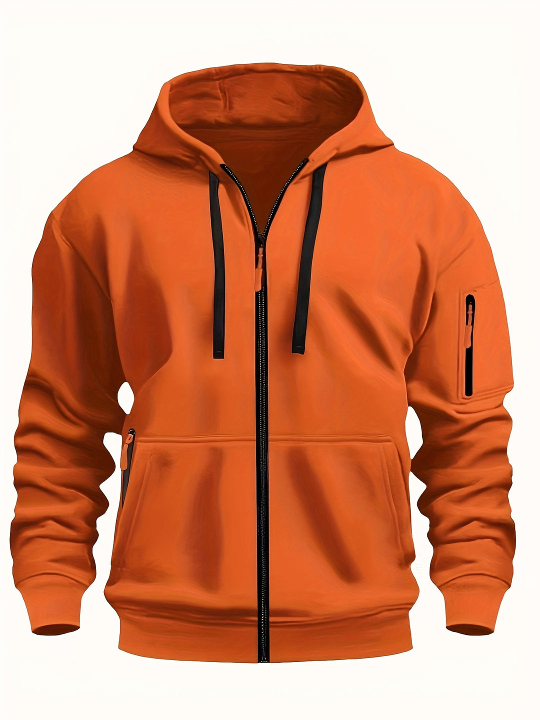 Keaton | Zip-Up Hoodie