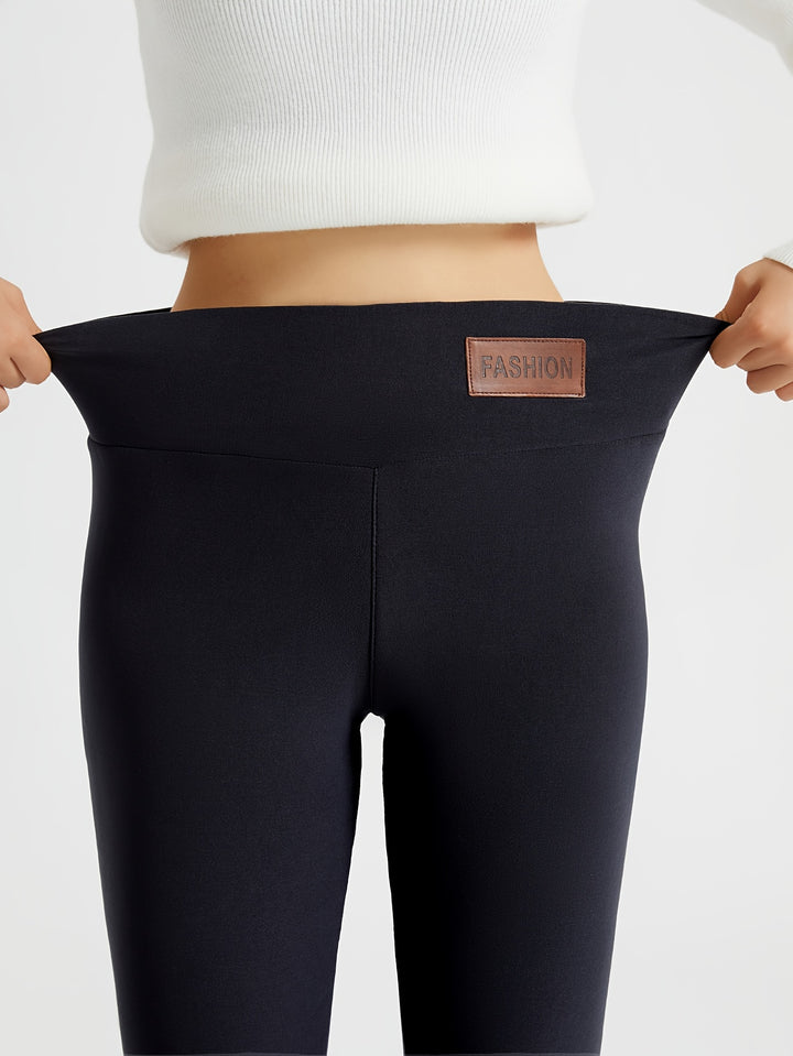 Thea | High-Waist Cozy Warm Leggings