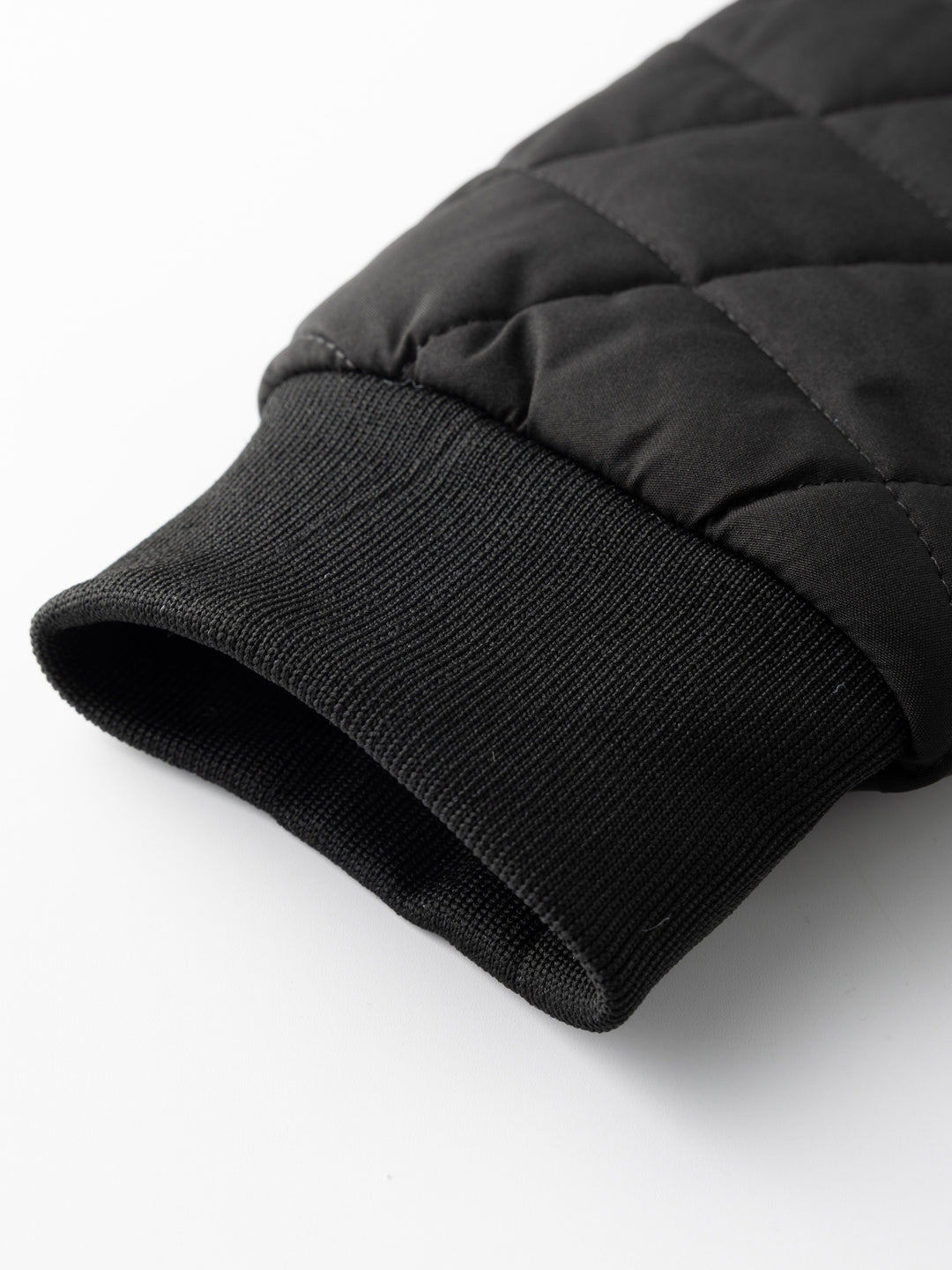Winston | Quilted Fleece-Lined Bomber Jacket