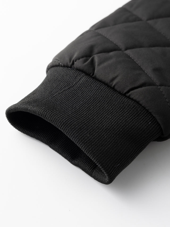 Winston | Quilted Fleece-Lined Bomber Jacket