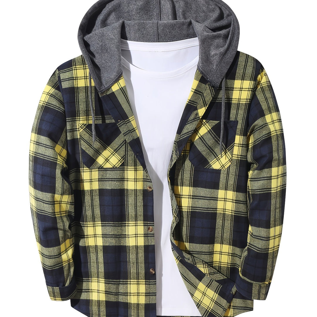 Hayes | Rugged Hooded Shirt