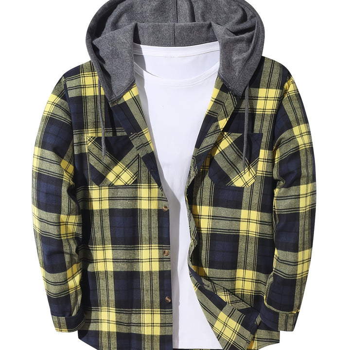 Hayes | Rugged Hooded Shirt