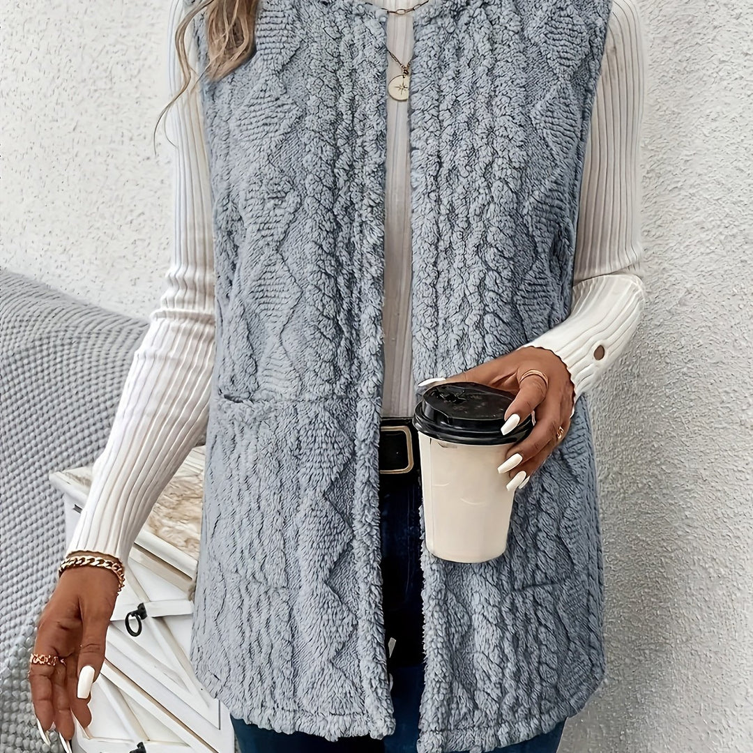 Maisie | Cozy Textured Vest