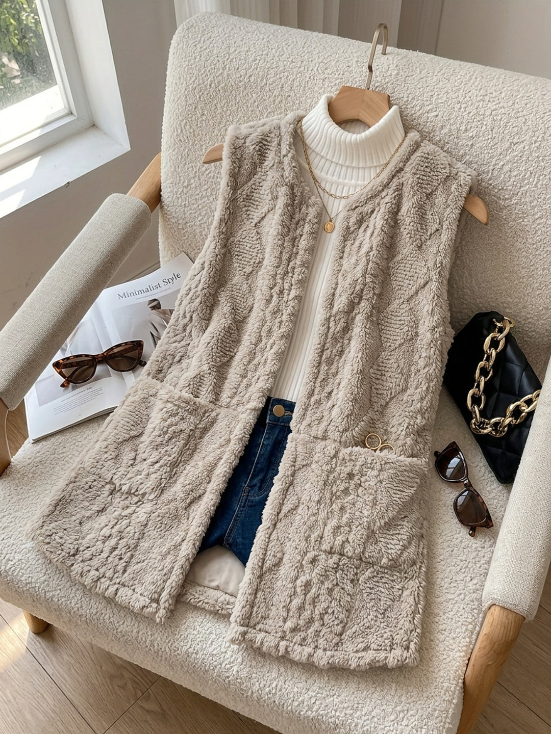 Maisie | Cozy Textured Vest