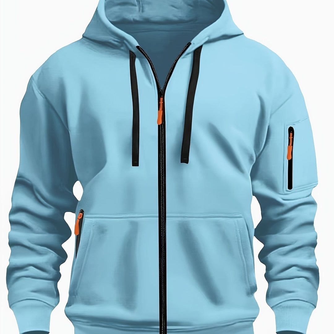 Keaton | Zip-Up Hoodie