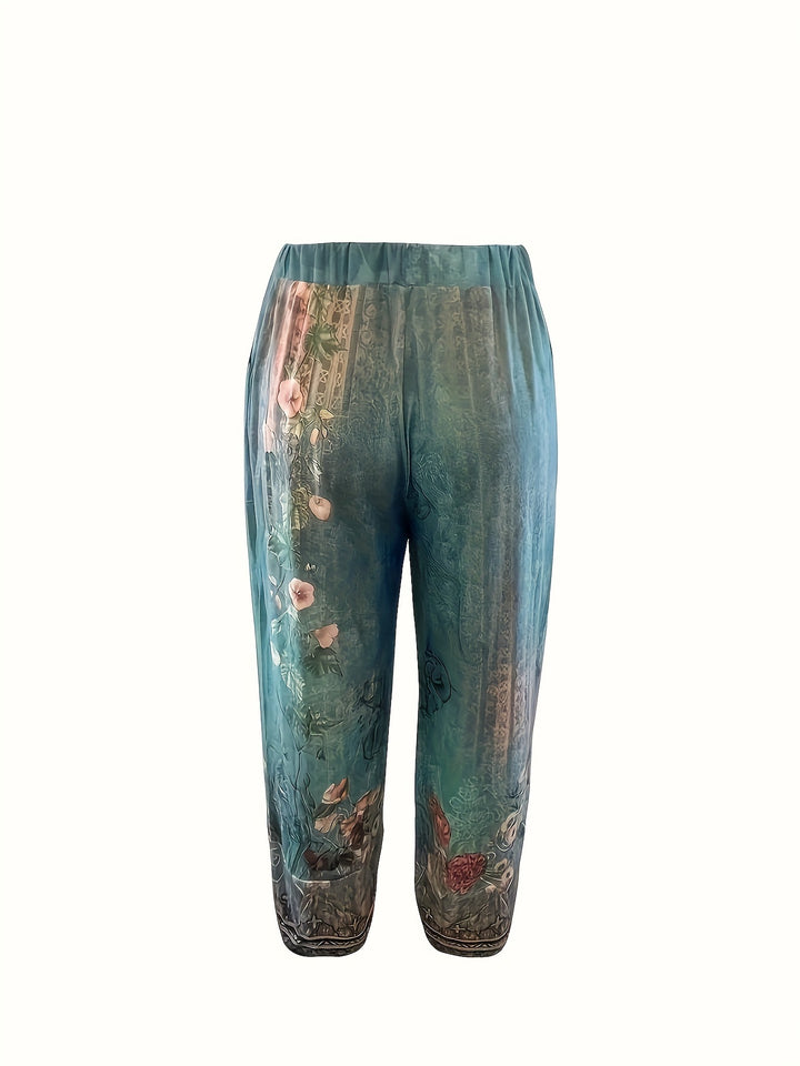 Marion | Relaxed Cropped Pants