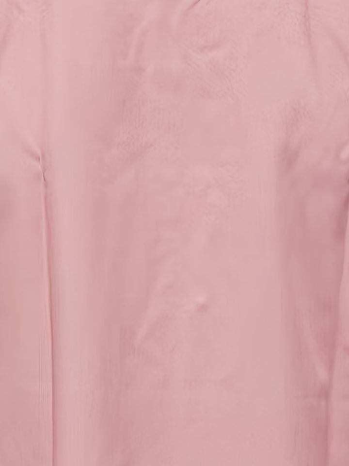 Rafael | Patterned Stand-Collar Henley Shirt