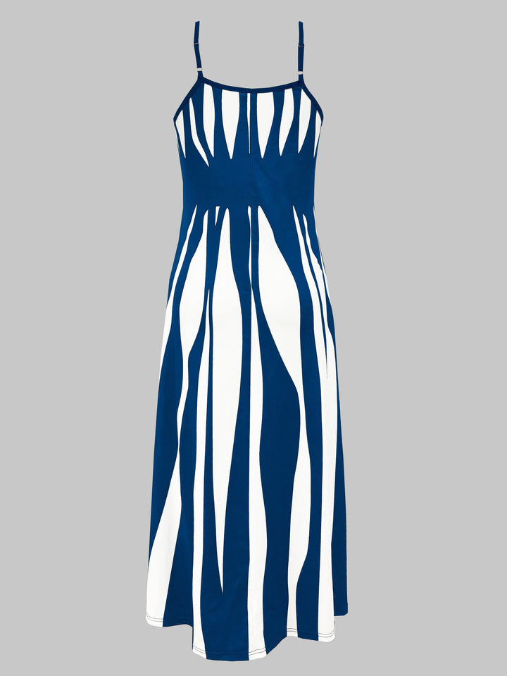 Bianca | Flowing Sleeveless Maxi Dress