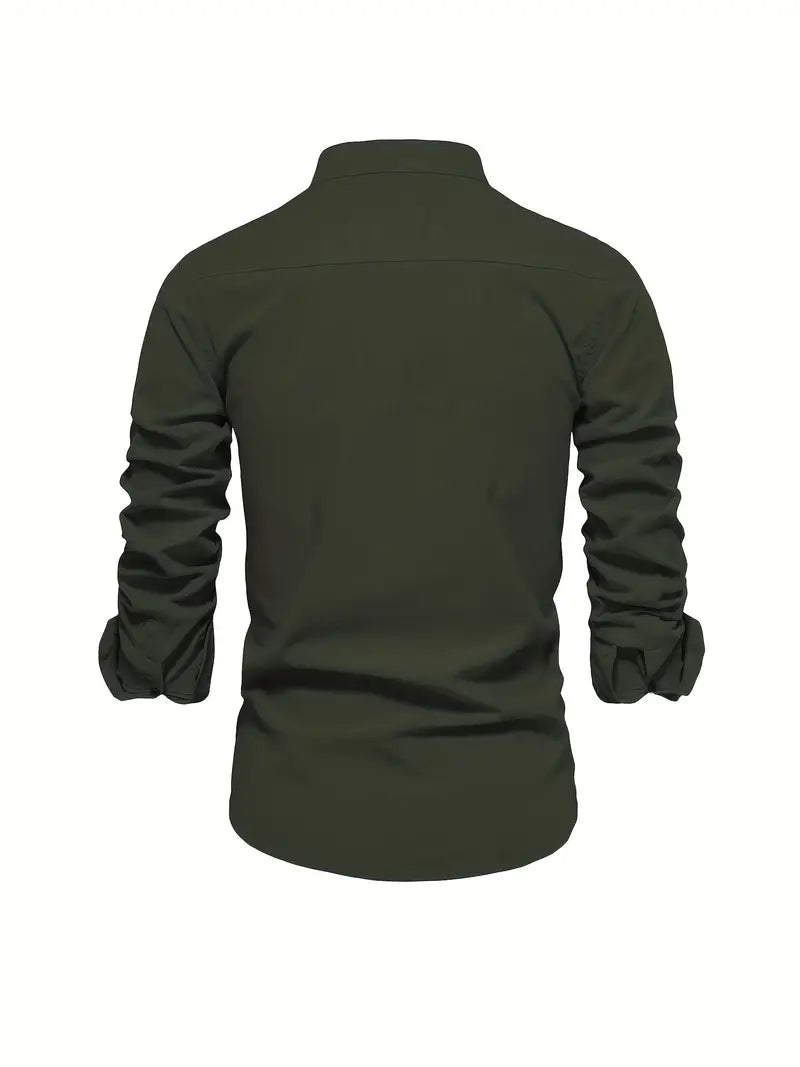 Sebastian | Relaxed Casual Shirt