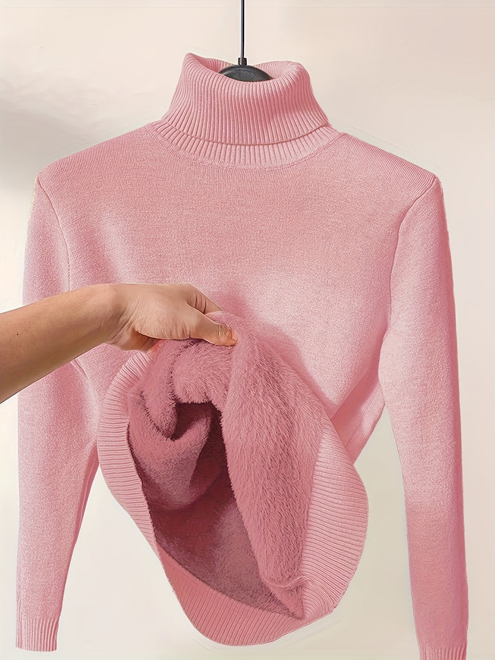 Miranda | Cozy High-Neck Sweater