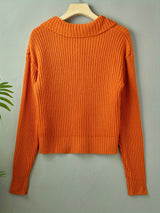 Priscilla | Relaxed Cowl-Neck Sweater