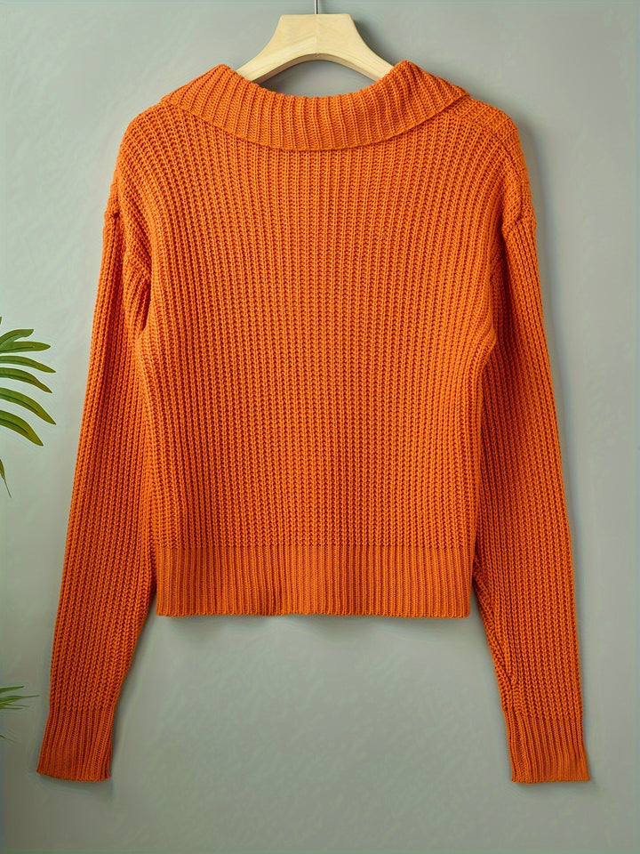 Priscilla | Relaxed Cowl-Neck Sweater