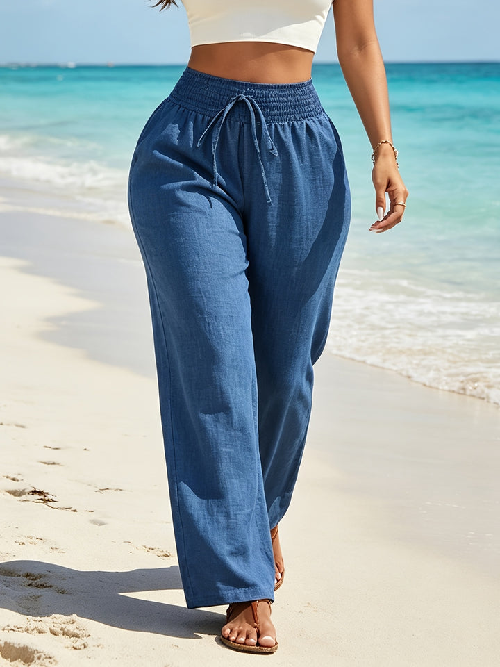 Willa | Relaxed Wide-Leg Trousers