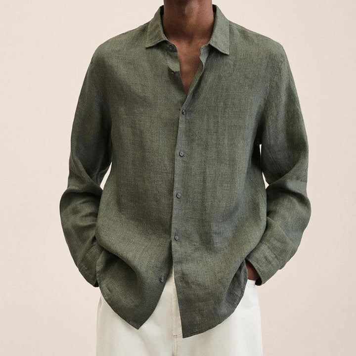 Gerald | Classic Long Sleeve Shirt