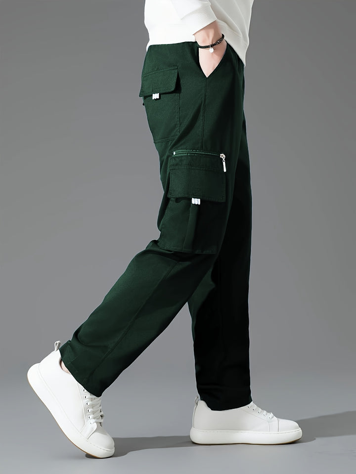 Theodore | Relaxed Multi-Pocket Cargo Pants