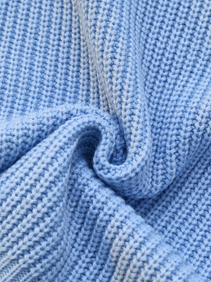 Clementine | Cozy Cowl-Neck Sweater