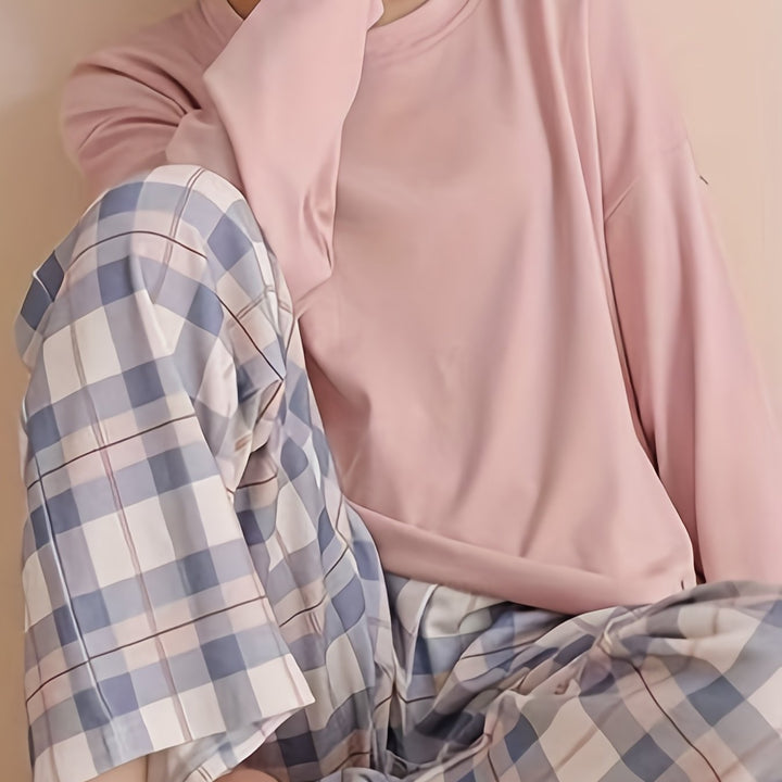 Nancy | Cozy Lounge Two-Piece Set